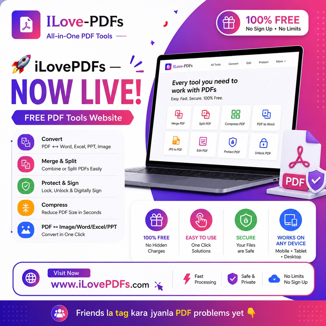 About ILove-PDFs